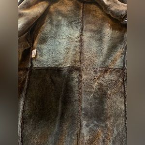 Salvatore Ferragamo fur/leather jacket